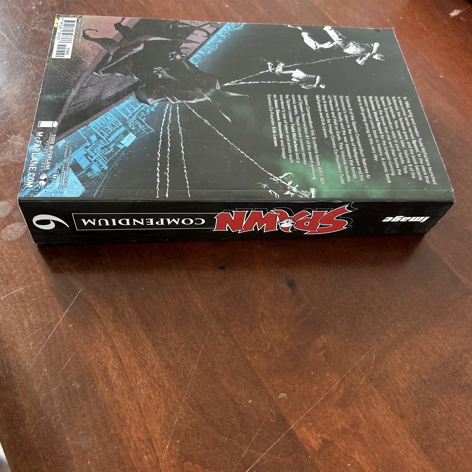 SPAWN COMPENDIUM VOL 6 GRAPHIC NOVEL Image Comics Collects #251-301 TPB 1096 PGS - Image 3 of 3