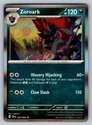 Zoroark 032/064 Shrouded Fable Holo Rare