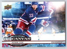 2025-26 Upper Deck #C-141 Adam Fox UD Canvas