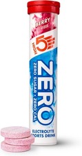 HIGH5 ZERO Electrolyte Tablet - Hydration Tablets Enhanced with Vitamin C - 0 Ca
