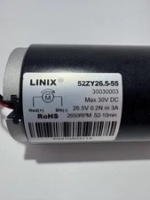 PolarIs Zodiac Linix V4 4wd VX50 VX55 VX65 Pump Motor 52zy26.5-55 TESTED GOOD