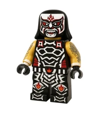 (STICKER) WWE Penta Wrestling Minifigure Water Resistant Sticker WWF WCW AEW NXT