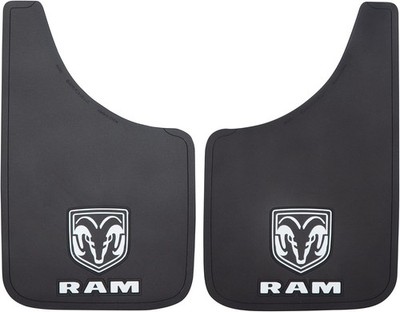 2 Pack Truck Mud Flaps for RAM 9''x15'' Easy Fit Left and Right Set