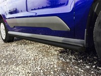 Schwarz Edelstahl Seitenleisten FüR Volkswagen Crafter SWB 2006-2014 Van