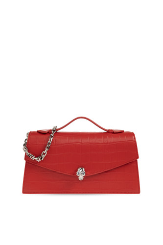 Alexander McQueen - Women - "Skull" bag - Red