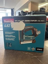 MAKITA  XTS01Z 18V LXT 3/8" CROWN STAPLER  TOOL-ONLY 