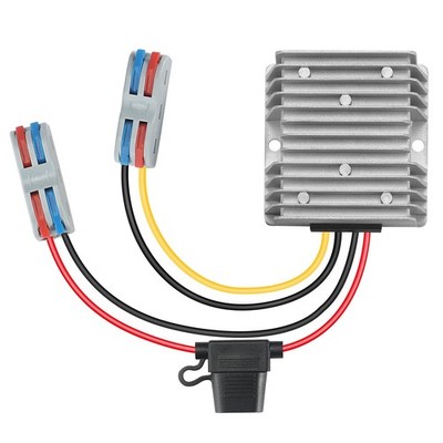Spannungswandler DC 20V-90V auf 12V 20A, Spannungsregler DC 24V