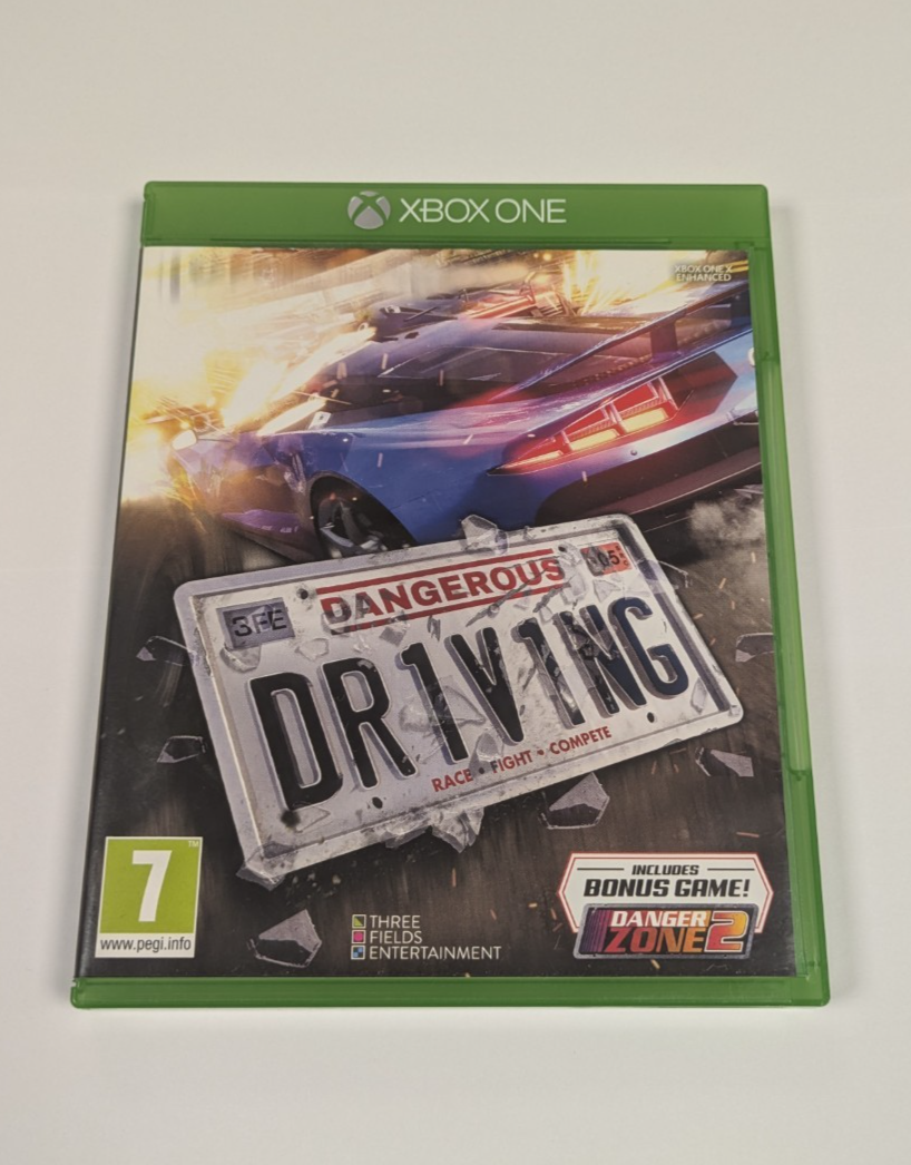 DANGEROUS DRIVING (MICROSOFT XBOX ONE, 2019)