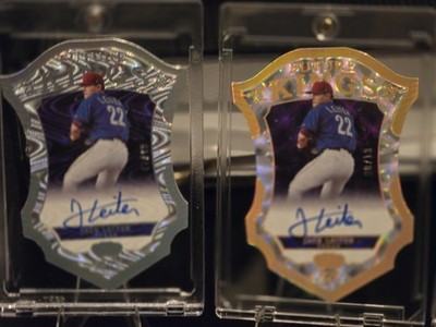 2023 Panini Chronicles Crown Royale JACK LEITER Gold And SILVER  AUTO RC LOT