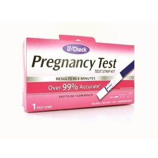U-Check Pregnancy Test Strip Kit Results In 5 Minutes
