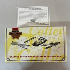 Matchbox American Motor Kings YIS02M Caterpillar Branded 1955 Ford Pickup