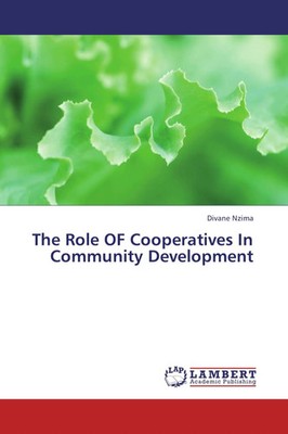 Divane Nzima | The Role OF Cooperatives In Community Development | Taschenbuch