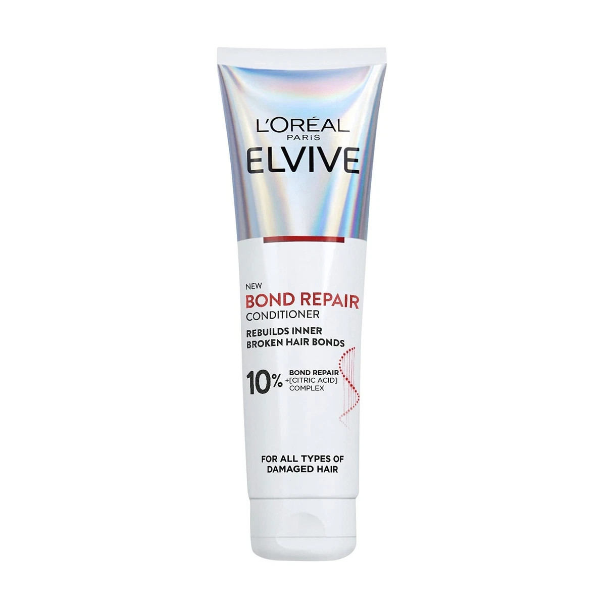 L'Oreal Paris Elvive Bond Repair Conditioner, for Damaged Hair, for Deep Repair