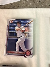 2022 Bowman Draft (17) Cards #BD-24 Blaze Jordan (RED SOX)