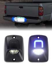 For 1995-2004 Toyota Tacoma 2pcs Led License Plate Lights Rear Bumper Tag Lamp