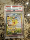 Pokemon 2024 Surging Sparks Pikachu ex 238/191 PSA 9 SI Rare FA Holo