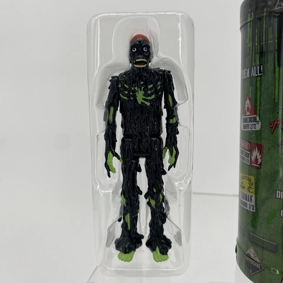 Caja ciega Super7 ReAction The RETURN of the LIVING DEAD, ¡TARMAN VERDE NEÓN!! Foto 2 de 4