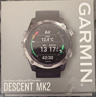 Garmin Descent mk2 Smart watch 52mm Dive Computer