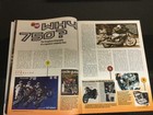 Motorcyclist August 2004 Suzuki GSX-R750 MV Augusta F4. 1969 Honda CB750 Ducati — photo 4