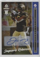 2022 Panini Luminance Rookie Blue Auto 19/50 Jaquarii Roberson #127 Auto ni4