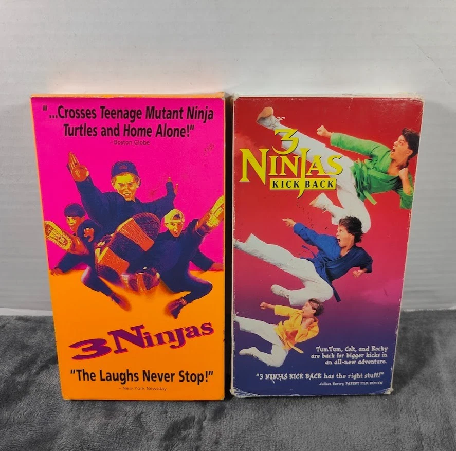 3 Ninjas VHS Tapes for sale | eBay
