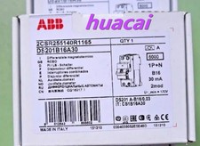 1PC ABB residual current operated circuit breaker DS201B16A30