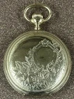 Elgin 1895, 6s, 13j, Gold Filled Full Hunter Pocket Watch RUNNING! NO RESERVE!