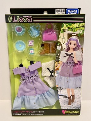 Takara Tomy Licca-chan Chill Cafe Time Wear New Japan UK Stock