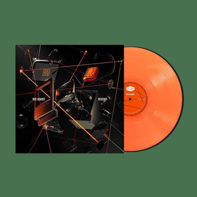 Rise Against - Ricochet Indie Exclusive Neon Orange Vinyl  (2025 - Original)