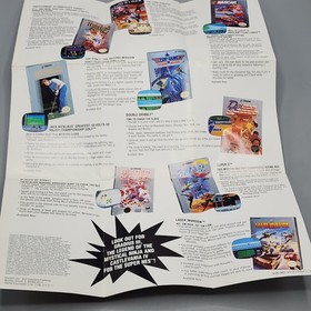 Nintendo NES Konami Insert Poster KON-NES-US-3 Bucky O'Hare