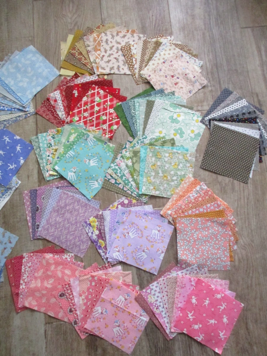 Tela De Retazos (Patchwork) Acolchada 100% Algodón - Estampado Floral Jardín Urbano, Ancho 112cm
