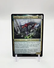 Spider-Girl, Legacy Hero Uncommon Magic The Gathering Marvel's Spider-Man 149