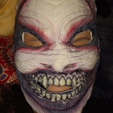 Multicolor Full Face Mask Adult Unisex Halloween Costume Accessory One Size