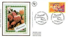 FDC - FRANCE 3230 - MERCI