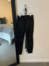 H M Leather Jegging Size 4