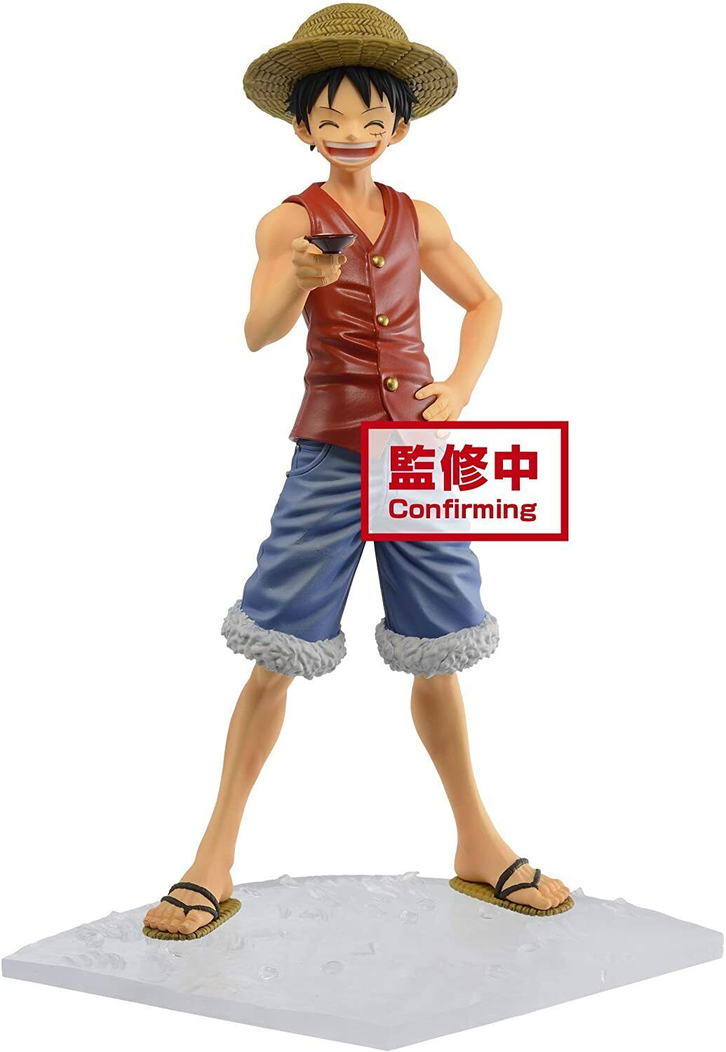 Anime um pedaço figura ace luffy den mushi grande mãe lei ace