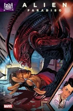 ALIEN: PARADISO #3 MAIN COVER VARIANT
