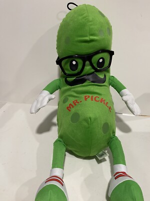 Fiesta Hanging Mr. Pickle 12'' Green Plush Stuffed Animal 2021