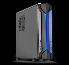 Silverstone SST-RVZ03B Mini-ITX/Mini-DTX Slim Desktop/HTPC Case
