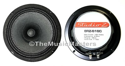 WOOFER ALTOPARLANTE RICAMBIO 6,5" 8" 10" 12" 15" 18" 4 8 OHM CONO - Foto 6