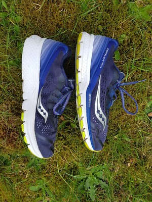 Saucony Zealot ISO3 Damen Gr.43 UK9 US11 blau wie Kayano Kinvara Top Dämpfung
