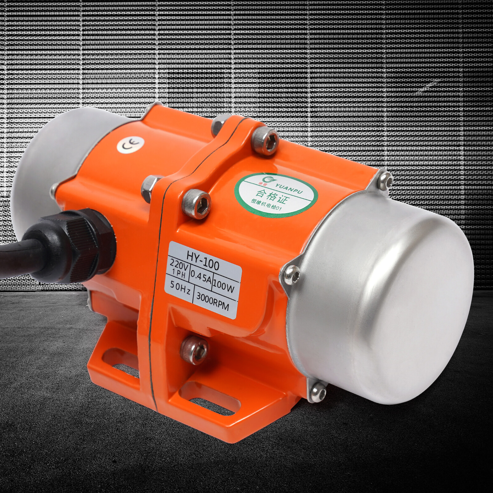 Vibrationsmotor Unwuchtmotor Asynchronous Vibrator Motor 40-100W 1Phase 3000 RPM