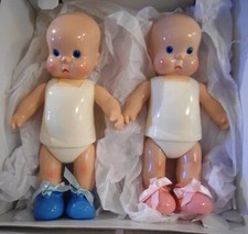 Horsman 1988 HEbee/SHEbee 10" Replica Dolls