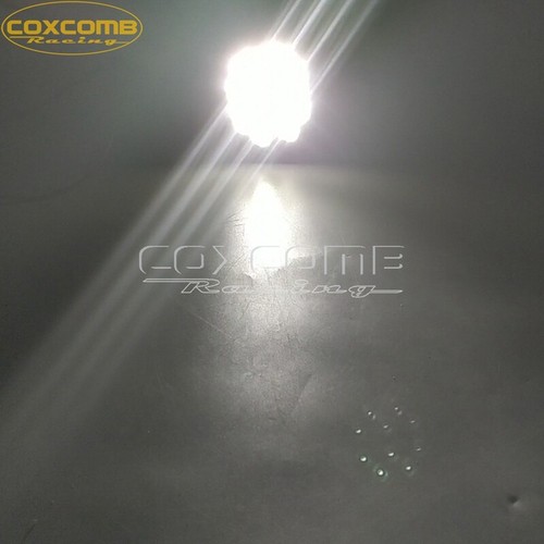 2PCS 4.5" LED Fog Light Hi/Lo Lamp for Harley Dyna Softail Touring Street Glide - Picture 10 of 11
