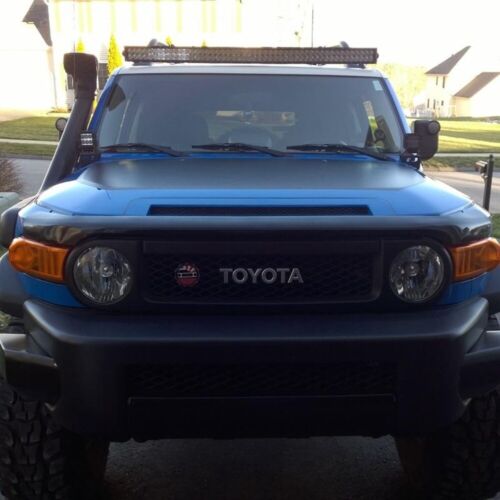 For TOYOTA FJ CRUISER 07-14 52"inch Straight/Curved LED Light Bar Mount Bracket - Foto 3 di 12
