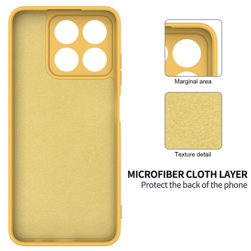 Para ZTE Blade A35, Lujo Suave Silicona Líquida Piel Tacto Sensación Estuche Cubierta + Correa - Imagen 15 de 33