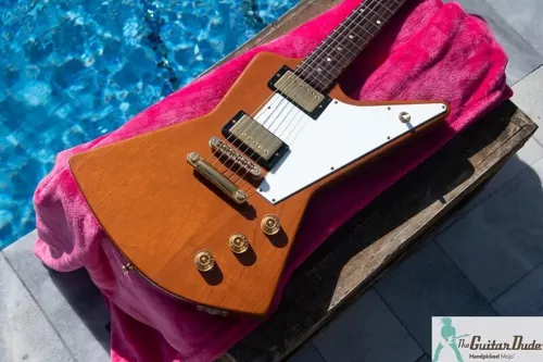Limited Edition Explorer Electric Guitar '76 Special Yamano Order w Clapton Cut
