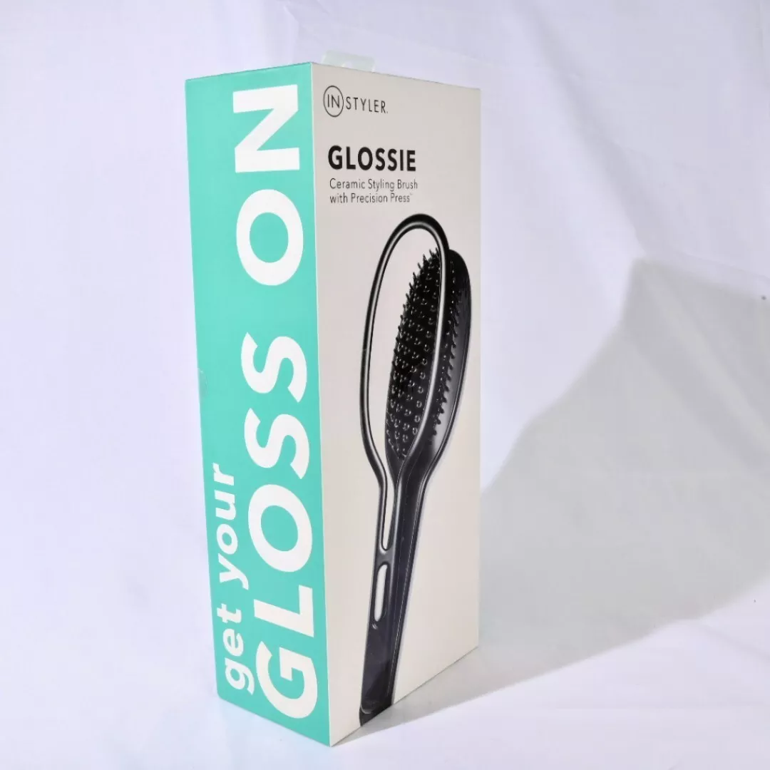 Instyler glossie ceramic styling brush cheap