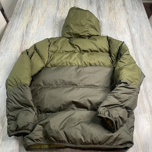 Nike Storm-Fit Primaloft Hooded Windrunner Puffer Down Jacket Mens Small Green - Picture 3 of 6