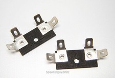 Coppia terminali woofer / parte altoparlante scheda fibra / vanga .205 / FBT7